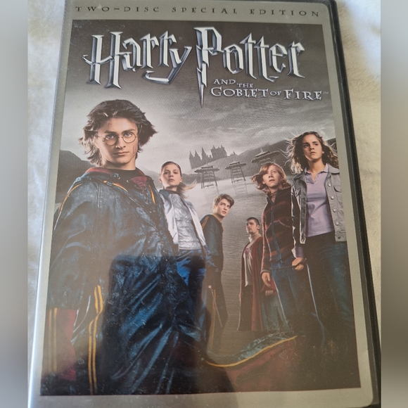 Harry Potter, Year Four, Special Widescreen Edition, DVD 2 disc set - Picture 1 of 5